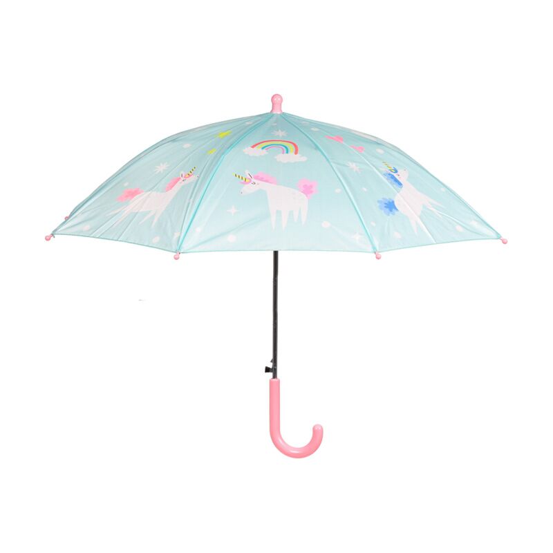 Ombrello magico per bambini con unicorno