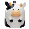 Bramley Farm Cow Cow Upside Down Ceramic Tag