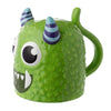 Monstarz Groen Monster Upside Down Ceramic Tag