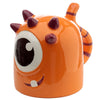 Monstarz Oranje Monster Upside Down Ceramic Tag