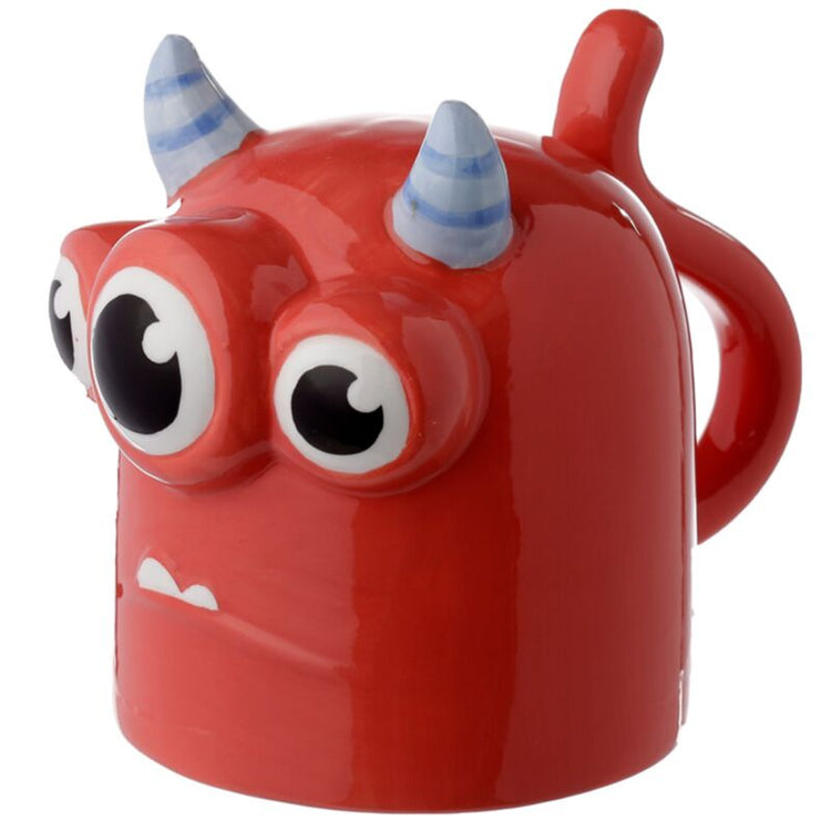 Taza de cerámica Monstarz Red Monster Upamic