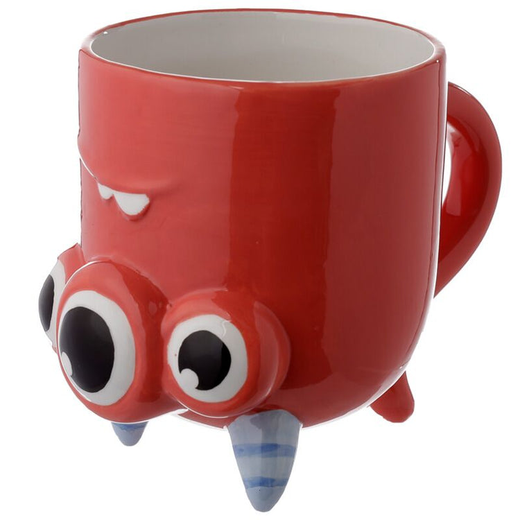 Taza de cerámica Monstarz Red Monster Upamic