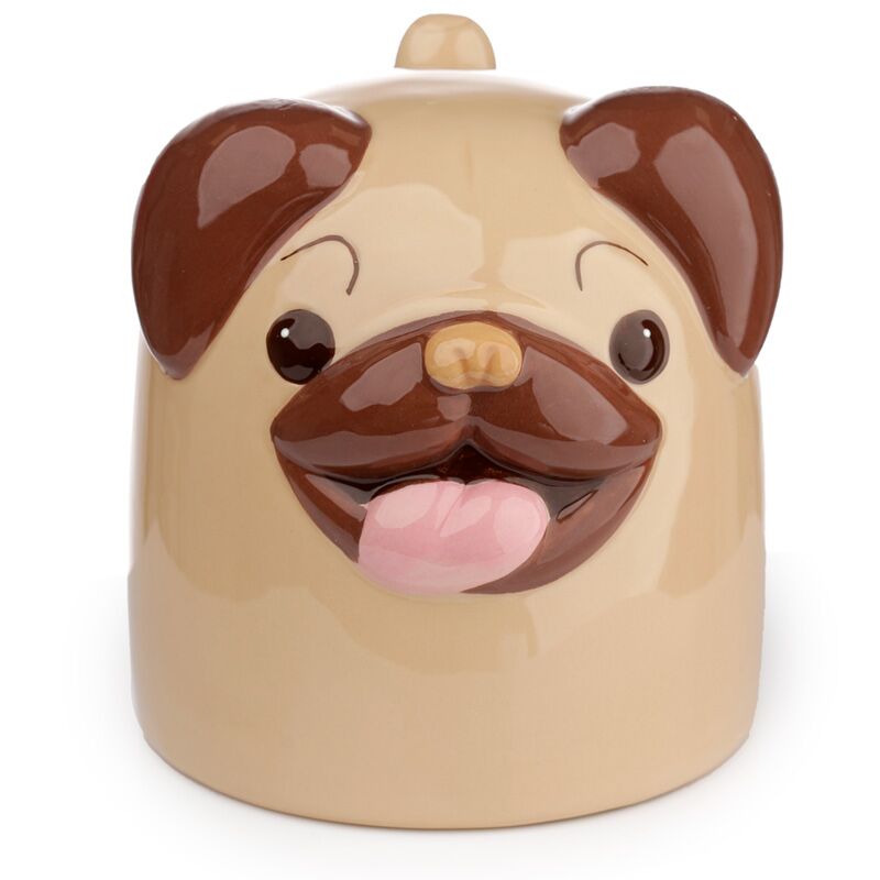 Pug Taza de cerámica