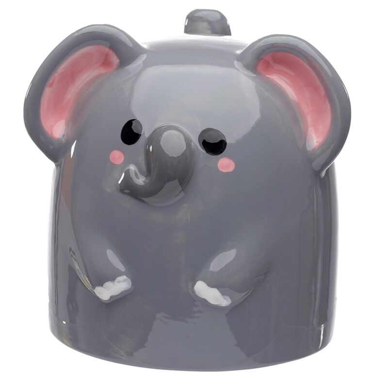 Taza de cerámica de elefante cutiemals