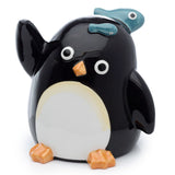 Pinguïn ondersteboven keramiek mok - afbeelding 1