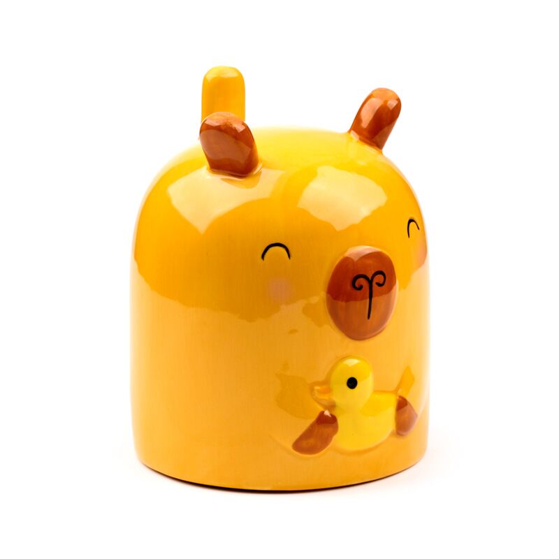 Tazza capovolta in ceramica Capybara