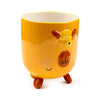 Tazza capovolta in ceramica Capybara