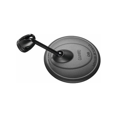 Busch Muller - Bumm spiegel Groot 80mm rond bev. in op stuur recht 903 1