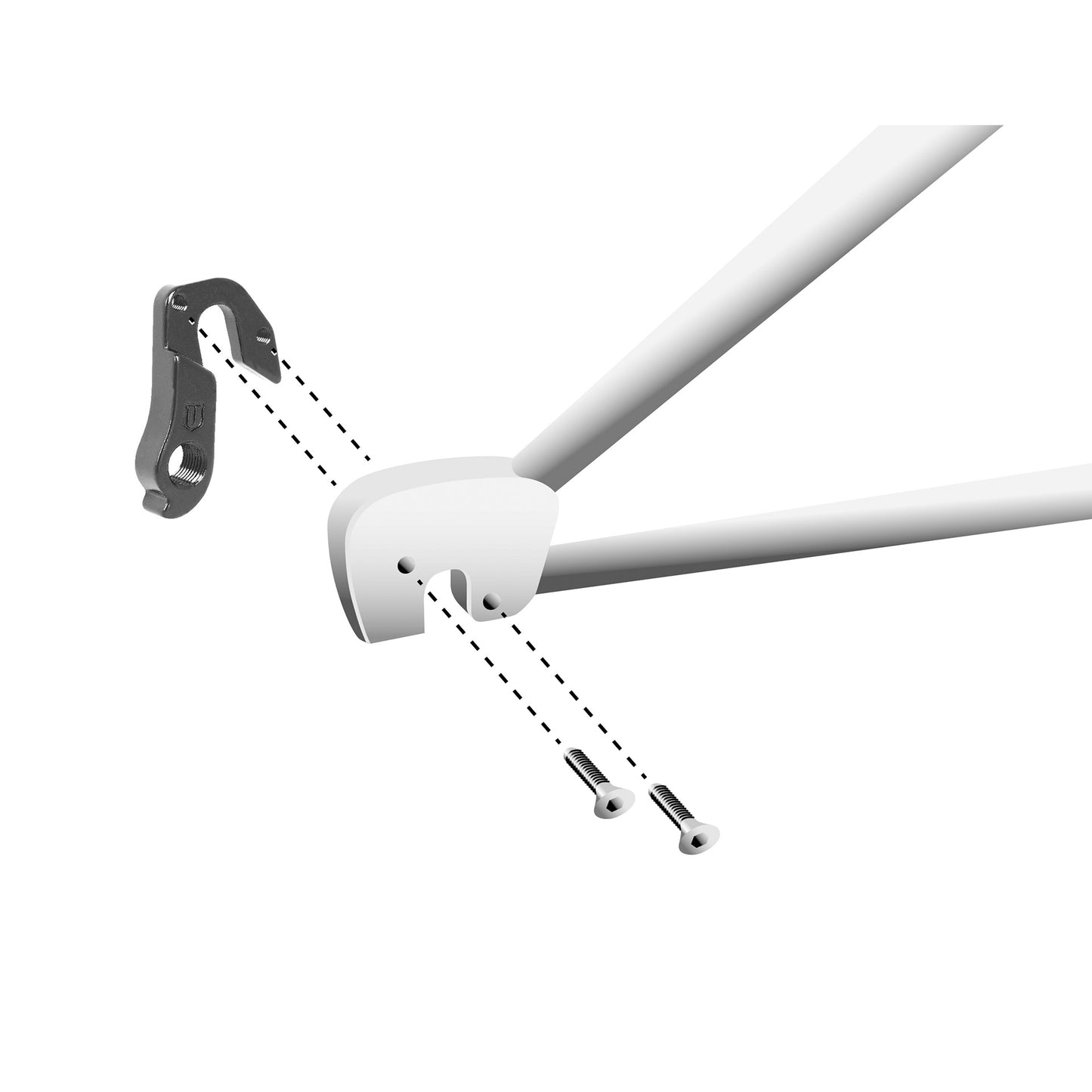 Patilla de cambio marwi union gh-333 haibike, winora