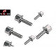BOFIX Bag A 25 escape Flensbout M6X25 Acero inoxidable
