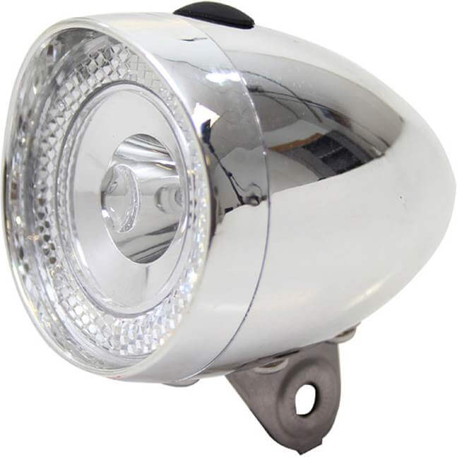 Union Featlight Un-4955 Retro Mini Battery Chrome OEM