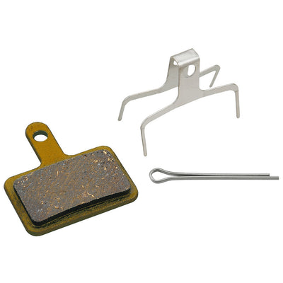 Blocco freno a disco sindacali Marwi set DBP-10 Sinterizzato Shimano Deore 438110