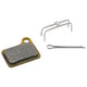 Blocco freno a disco sindacali Marwi DBP-15 Sinterizzato Shimano Deore 438115