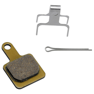 Marwi Union Disc Bloque de freno DBP-27 sinterizado Am Tektro Auriga 438127