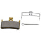 Blocco freno a disco sindacali Marwi DBP-59s Sinterato Am Hope E4 438159