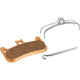 Set pastiglie freno a disco Marwi Union dbp-68s sinterizzate