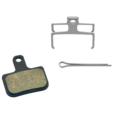 Set pastiglie freno a disco Marwi Union dbp-63e e-bike in kevlar organico