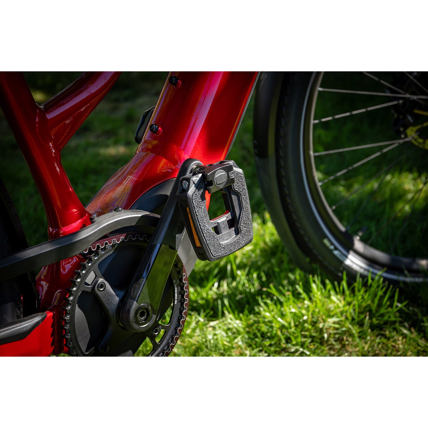 Union vouwpedalen sp-157 sandblock | zwart | kaart