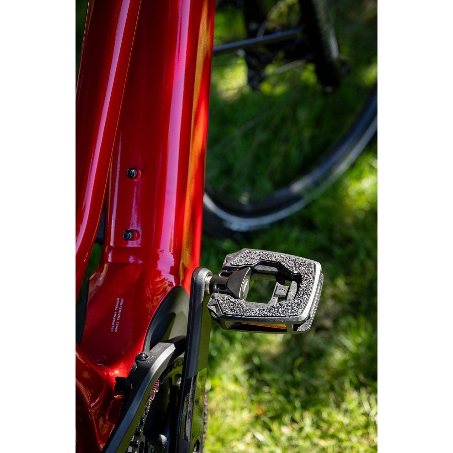 Union vouwpedalen sp-157 sandblock | zwart | kaart