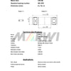 Union kogellager ball bearing cb-040 8x16x5