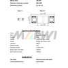 Union kogellager ball bearing cb-051 9x20x6