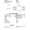 Marwi Kogellager CB-064 6900 2RS 10x22x6