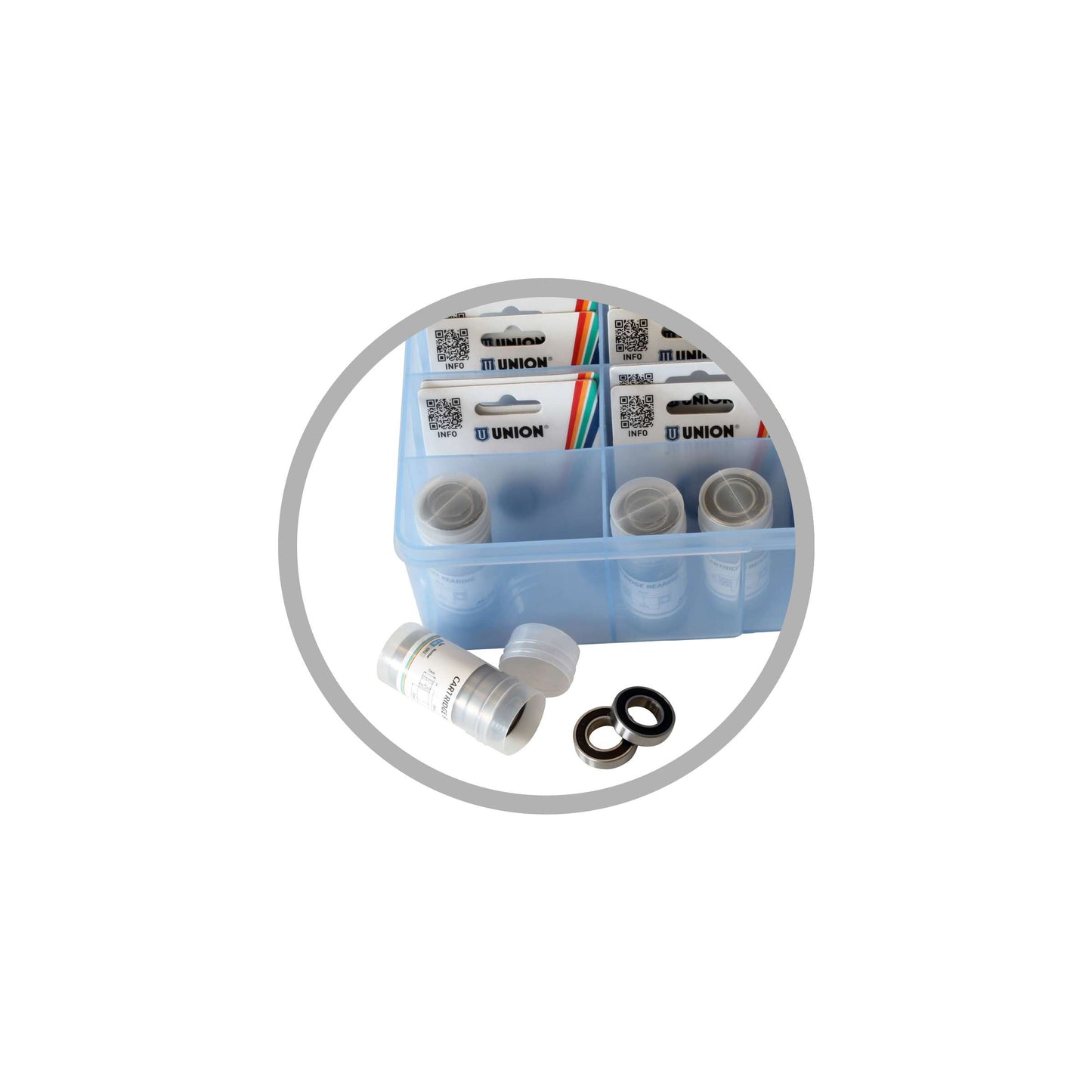 Marwi Kogellager CB-075 6001 2RS 12x28x8 (10st)