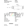 Union Kogellager CB-100 6703 2RS ​​(17x23x4)