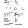 Marwi union kogellager cb-135 6004 2rs 20x42x12