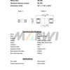Marwi Kogellager CB-200 R8 2RS 1 2x1-1 8x 5 16