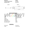 Marwi Kogellager CB-240 6707 2RS 35X44X5