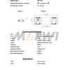 Union Kogellager CB-314 607 LLB 7x19x6 Ceramico