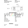 Union Kogellager CB-317 688 LLB 8x16x5 Cerámica