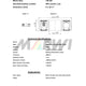 Union Kogellager CB-320 608 LLB 8x22x7 Ceramic