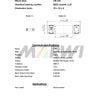 Union Kogellager CB-323 6800 LLB 10x19x5 Ceramic
