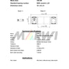 Union Kogellager CB-326 6900 LLB 10x22x6 Ceramica