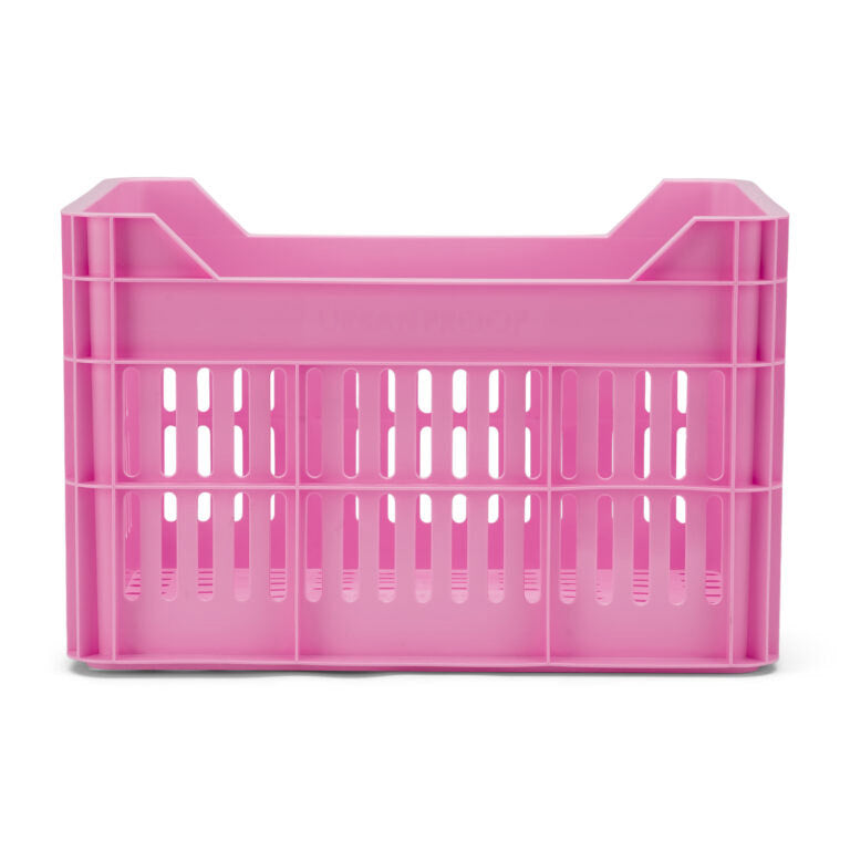 Urbanproof krat click 30l rpet fel roze