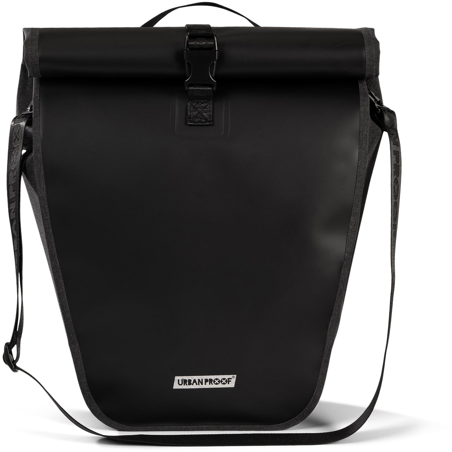 Urbanproof urban proof single district tas 20l zwart recycled