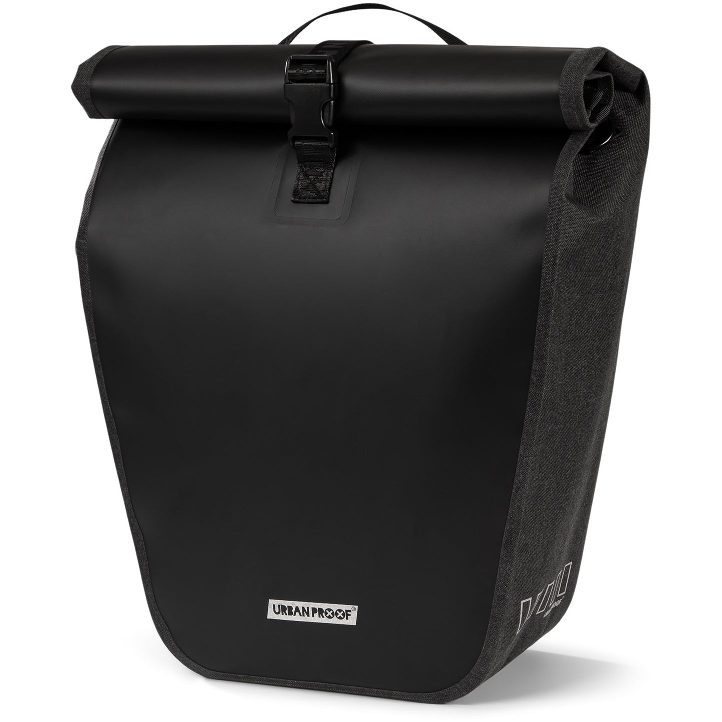 Urbanproof urban proof single district tas 20l zwart recycled