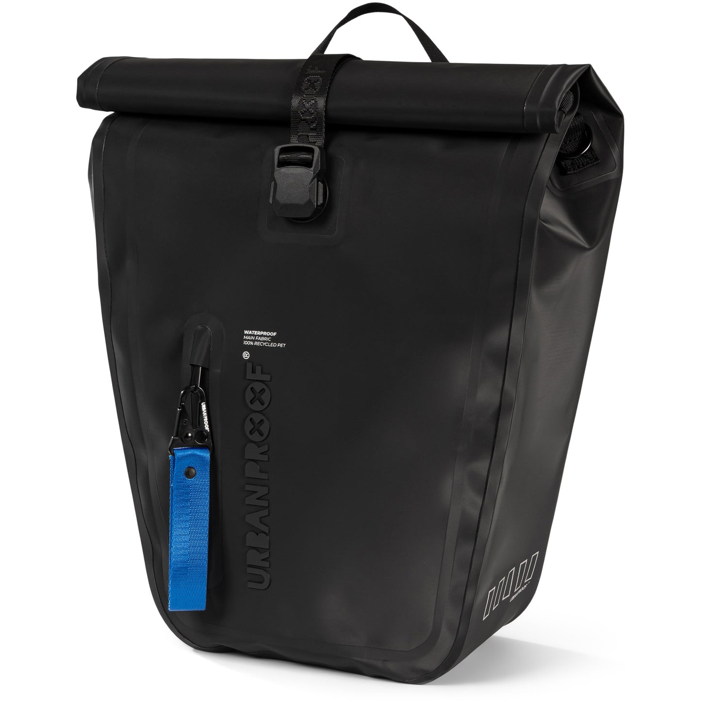 Urbanproof urban proof single storm tas 20l zwart recycled