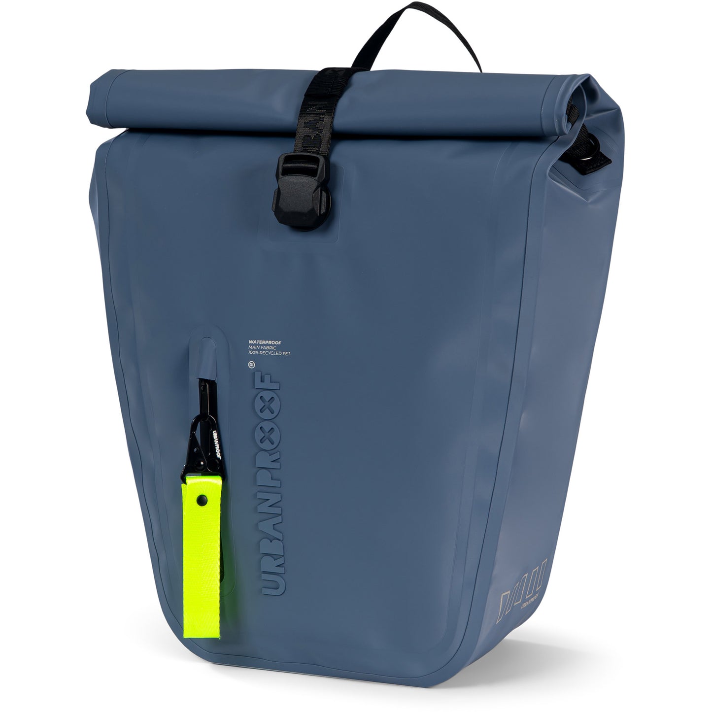 Urbanproof urban proof single storm tas 20l blauw recycled