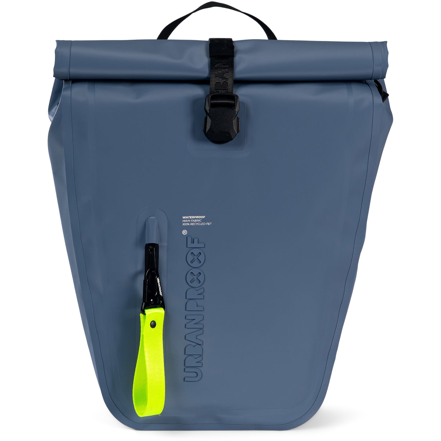Urbanproof bolsa urbanproof single storm 20l azul reciclado