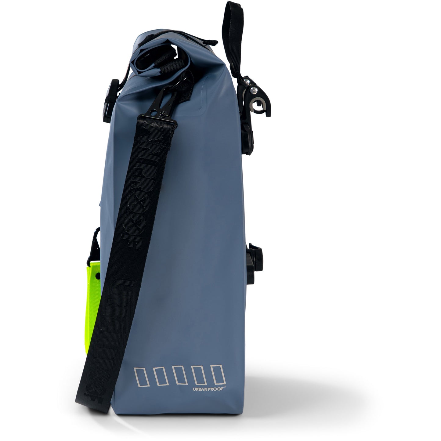 Urbanproof bolsa urbanproof single storm 20l azul reciclado