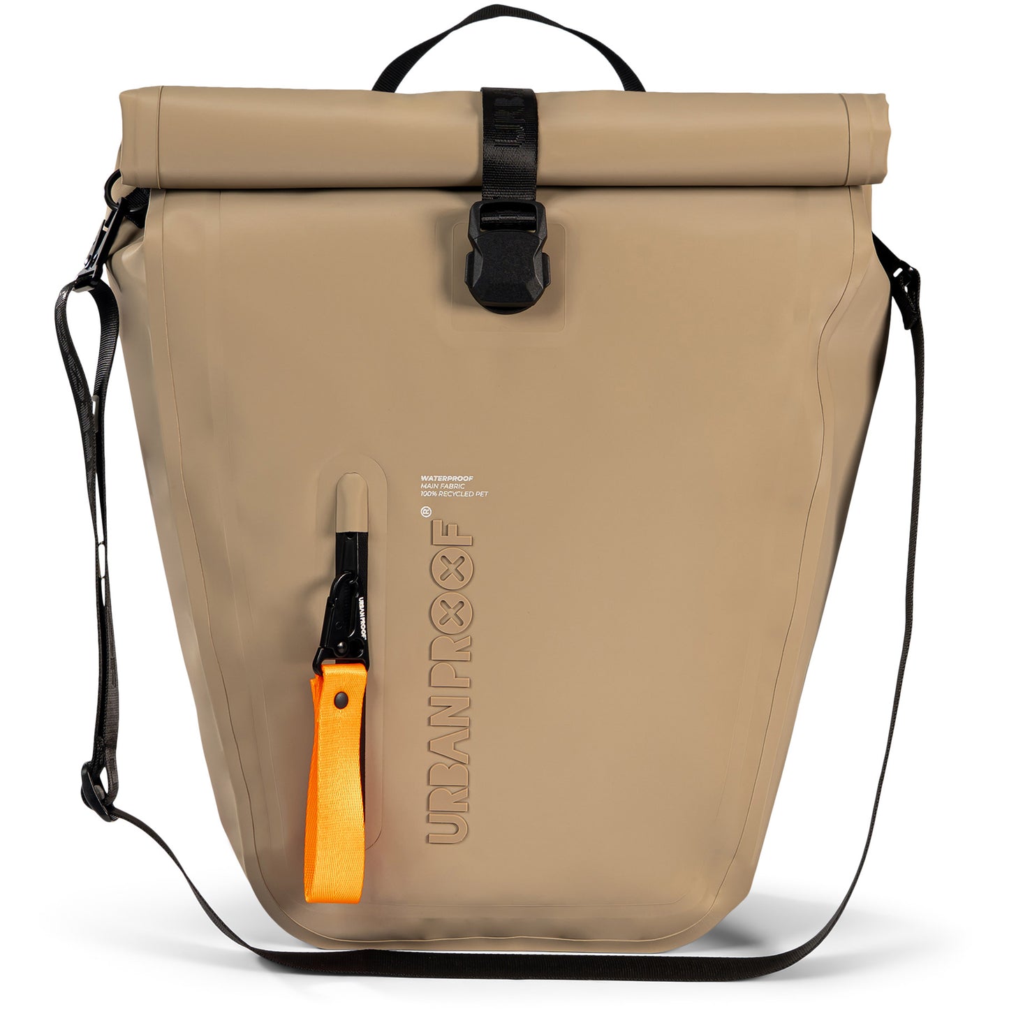 Urbanproof urban proof single storm tas 20l zand recycled