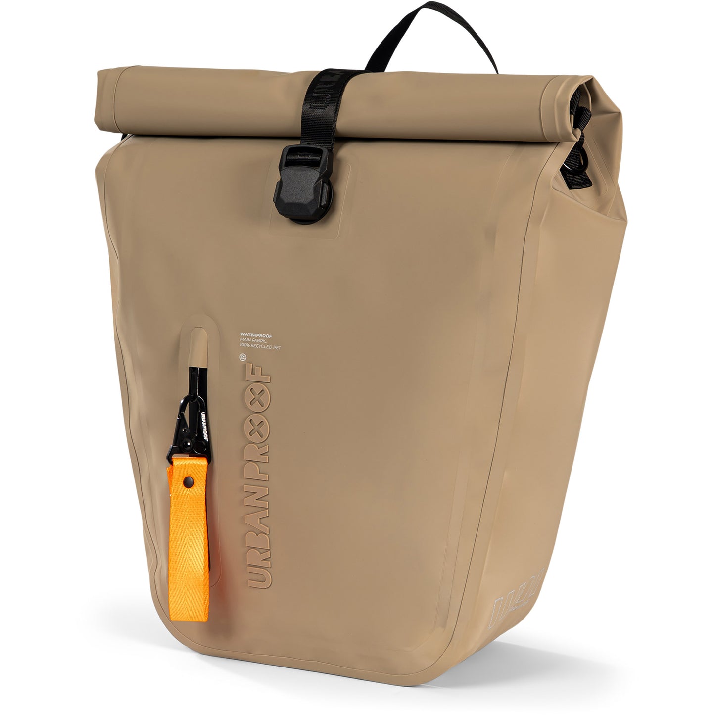 Urbanproof urban proof single storm tas 20l zand recycled