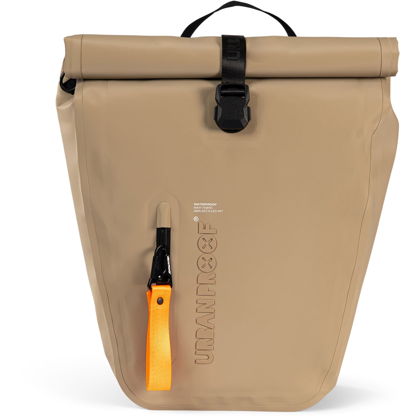 Urbanproof bolsa urbanproof single storm 20l arena reciclada