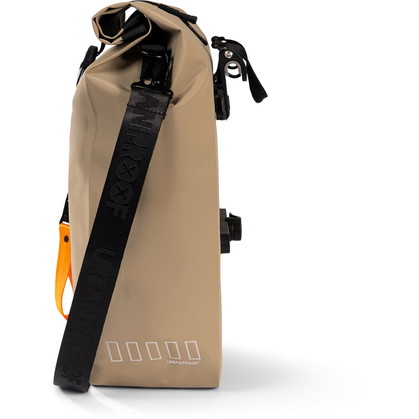 Urbanproof bolsa urbanproof single storm 20l arena reciclada