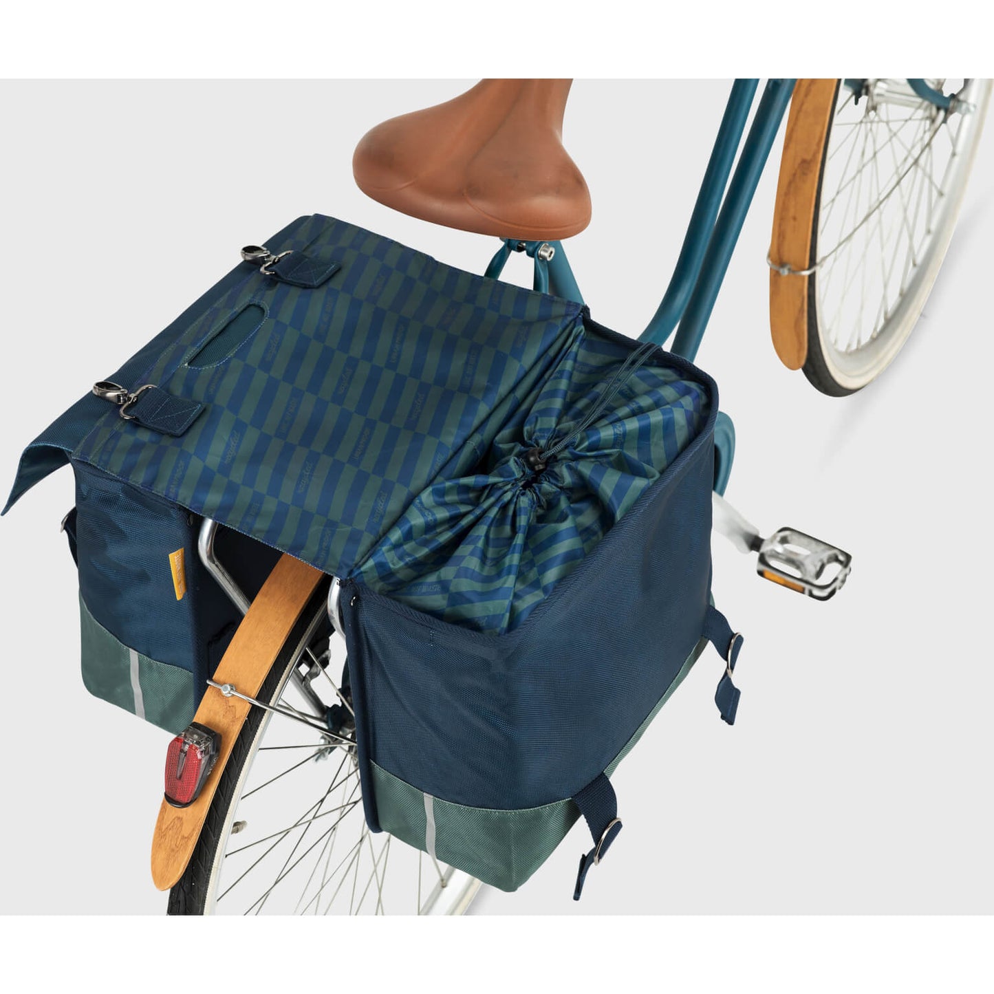 PROOVA URBURANTE Urbana 40L BAGUA DOPPIO BLU VERDE BLU