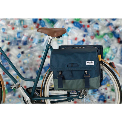 Urban -Protes Urban Proof 40L Bagiccle Bag -Bicle Green Blue Green