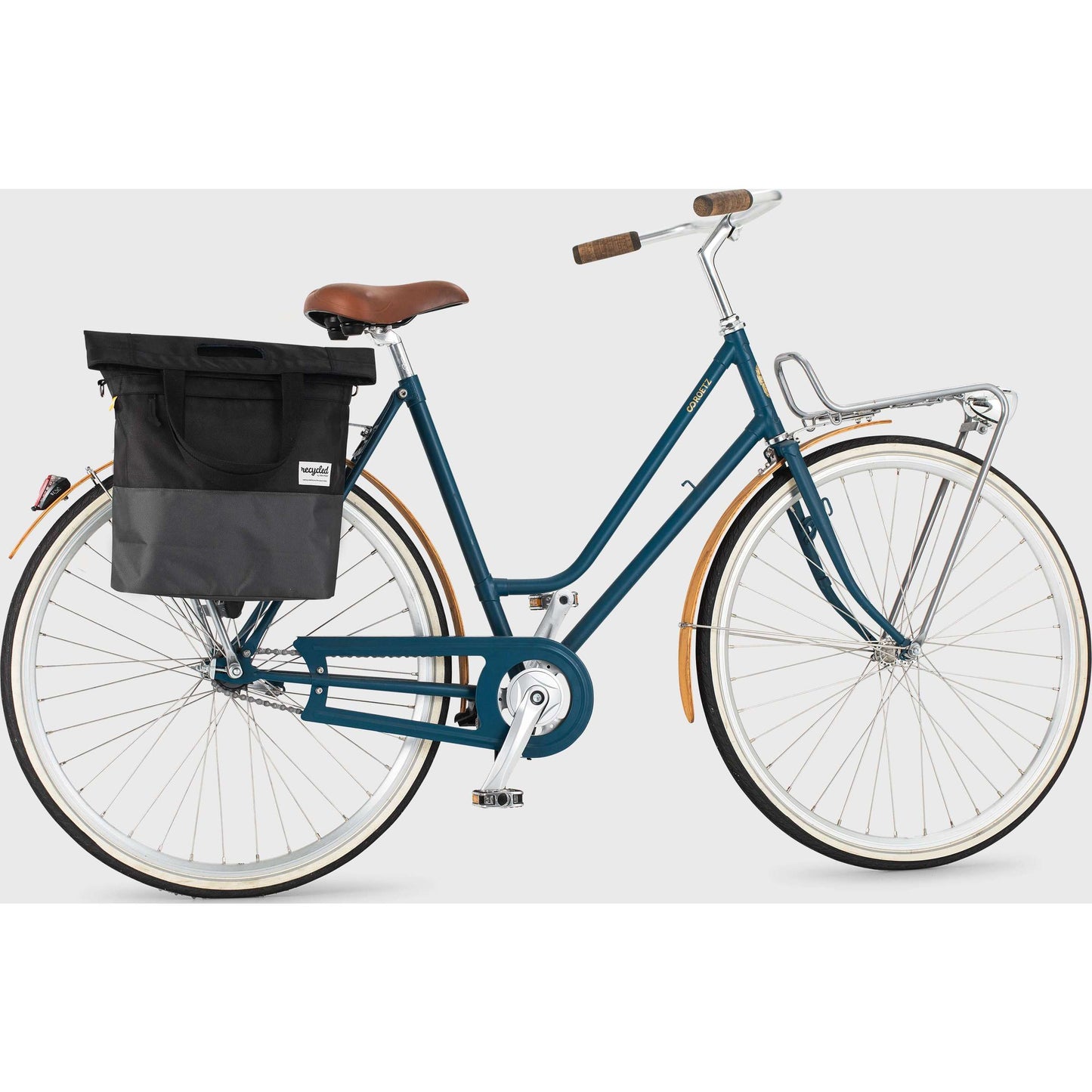 Chopper de bicicletas Urban Profese Gris Negro Reciclado